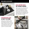 32&rdquo; Granite Composite Workstation Kitchen Sink Undermount Single Bowl with WorkFlow&trade; Ledge and Accessories